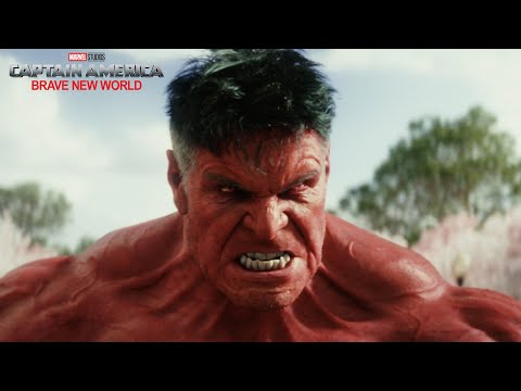 Captain America: Brave New World | Unleashing The Red Hulk