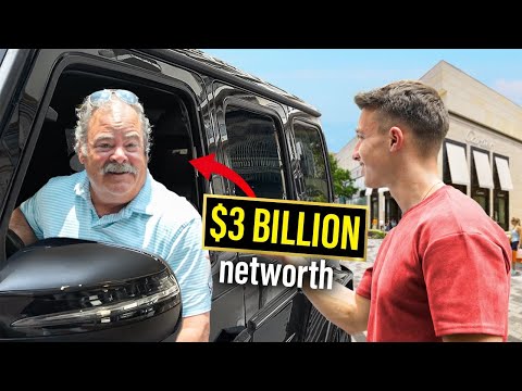 Asking Billionaires How They Got RICH!