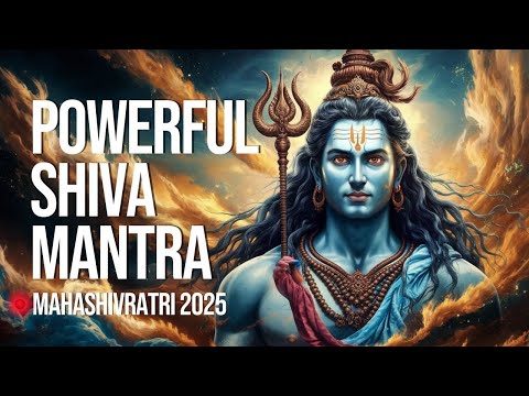 Mahashivratri 2025: The Most Powerful Shiva Mantra | Sampoorna Shri Rudrashtakam