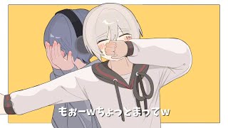 【切り抜き】少女漫画脳のそらるに振り回されるまふまふ【手描き】