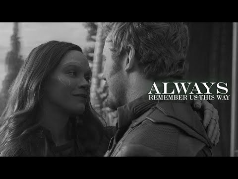 Gamora & Peter | Always remember us this way