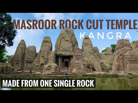 Masroor Rock Cut Temple - Most Beautiful and Unexplored Temple in Himachal Pradesh