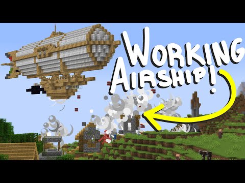 Using Airships to Defend my Base?