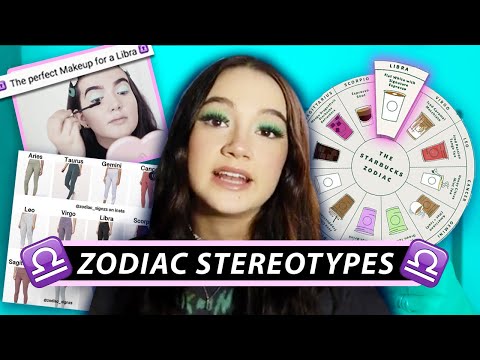 I Try My Zodiac Sign Stereotypes (Outfits, Hair, Makeup, Food, and More) Fiona Frills