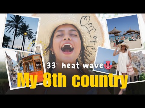 Exploring My 8th Country: Guess Where I Am! | ನನ್ನ 8ನೇ ದೇಶದ ಪ್ರವಾಸ | Travel vlog | 33° Heatwave