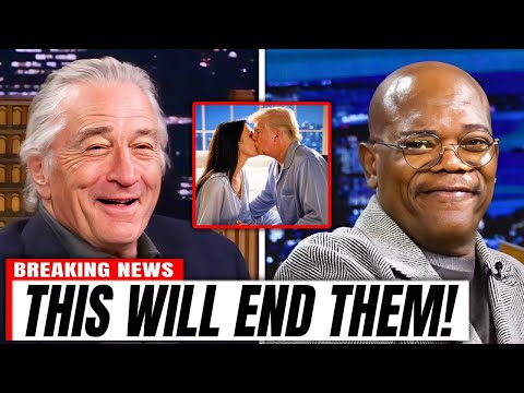 Samuel L Jackson & Robert De Niro DESTROY Melania And Trump LIVE ON AIR