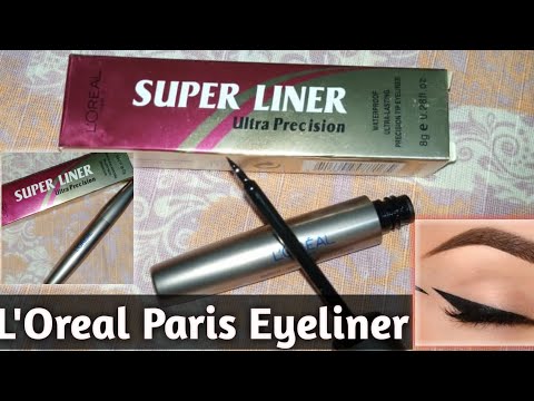 L'oreal Paris // Super Liner Ultra precision / waterproof liner // review .|| The Lovely Girl Mano.