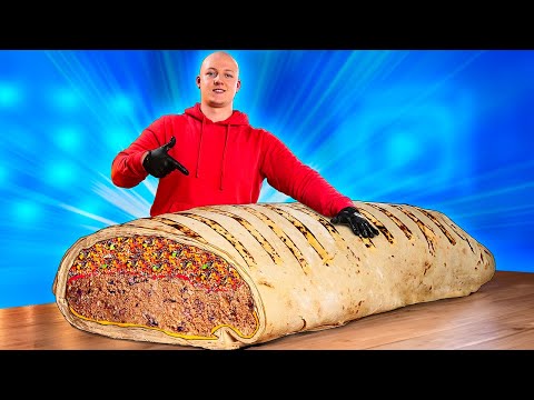 I Made a Giant 275-Pound Burrito