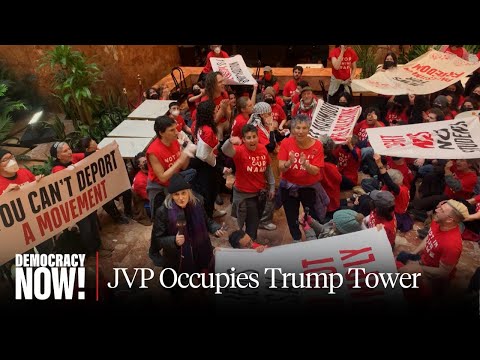 “Never Again for Anyone”: Jewish Activists Arrested at Trump Tower Protesting Mahmoud Khalil Arrest