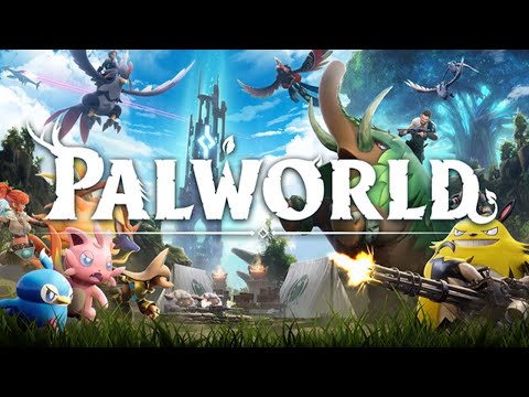 Palworld playthrough 1