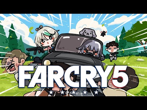 【FAR CRY 5】Starting off the year with VIOLENCE!