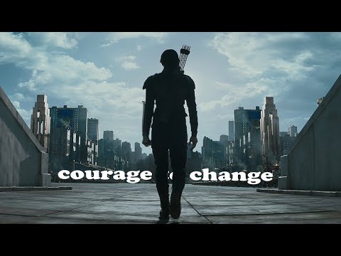 Katniss Everdeen (The Hunger Games) | Courage To Change