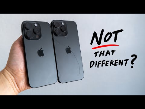 iPhone 16 Pro vs 15 Pro Max - Microphone & selfie camera comparison