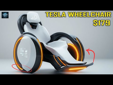 IT HAPPENED! Elon Musk Confirms 2025 $179 Tesla Wheelchair 3 INSANE Features. Details HERE