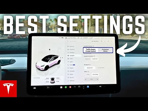 10 Tesla Settings All Owners Should Change Right Away