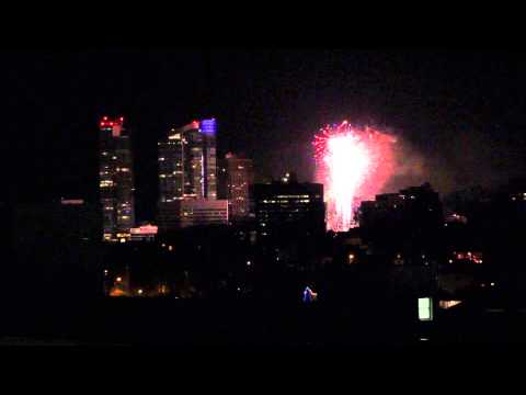 White Plains NY New Year's Eve 2014 Fireworks Finale