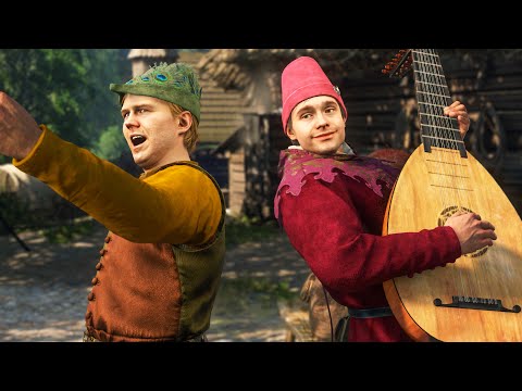 Kingdom Come Deliverance 2 - Michael & George Sing for Henry Scene