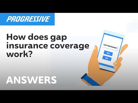 How Does Gap Insurance Work? | Progressive Answers