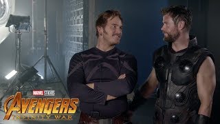 Marvel Studios' Avengers: Infinity War -- "Family" Featurette