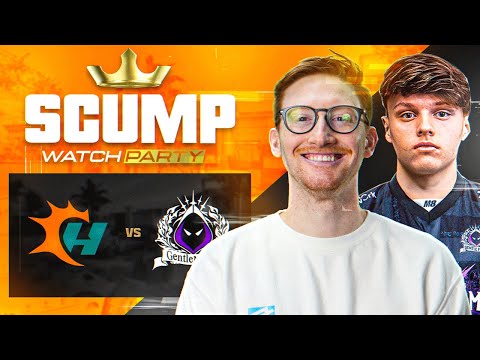 LA GENTLE MATES VS MIAMI HERETICS!! SCUMP WATCH PARTY - CDL Major 2 Week 2