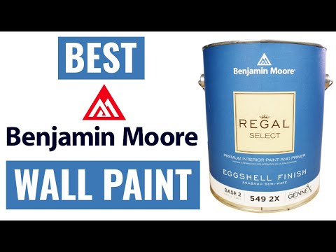 Benjamin Moore Regal Select Review | The Best Eggshell Paint