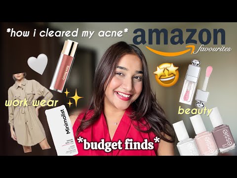 *amazon finds: affordable work wear, makeup, skincare & more* 🛍️👩‍💻😍| Rashi Shrivastava #amazon