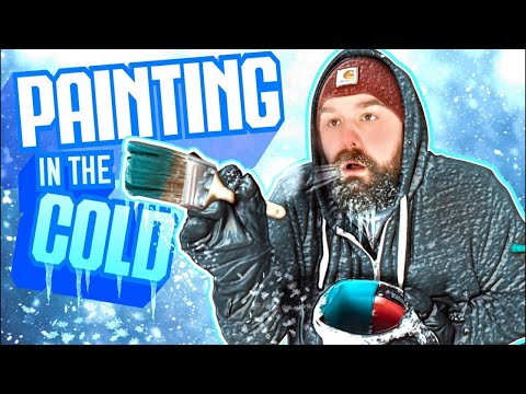 5 Pro Tips for Painting in Cold Weather