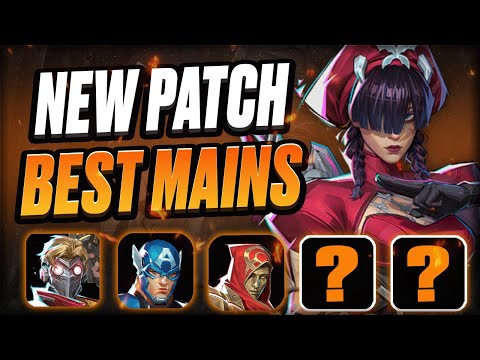 NEW 10 BIG Winners in Mid Season Patch (NEW META) | Marvel Rivals - DPS, Tank, Support