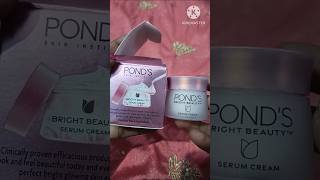 Ponds white beauty face cream brightening skin and smooth skin#shorts #skincare #shorts