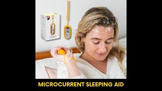 Microcurrent Sleep Aid Device, Hand-held, for Insomnia Anxiety Relief