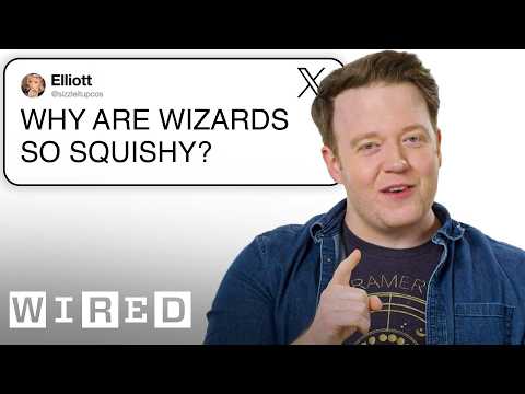 Dungeon Master Brennan Lee Mulligan Answers DnD Questions | Tech Support | WIRED