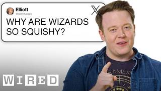 Dungeon Master Brennan Lee Mulligan Answers DnD Questions | Tech Support | WIRED