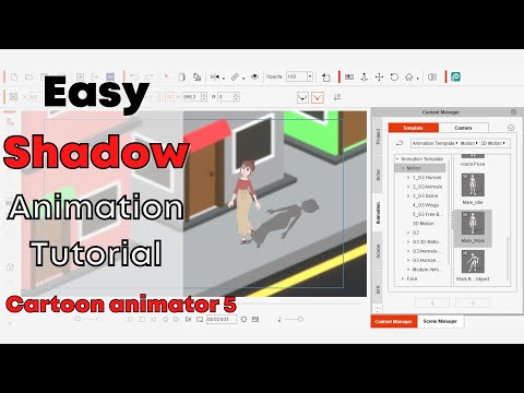 How to Add Shadows to Any Character in Cartoon Animator 5