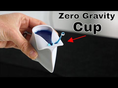 How Does The Space Cup Work?