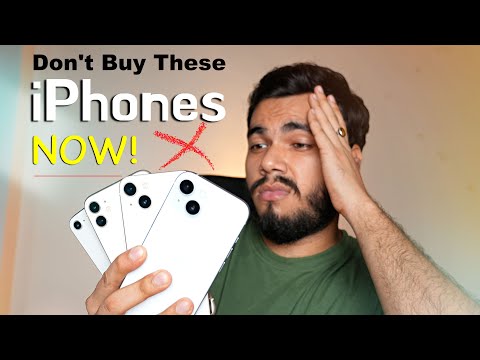 Don't Buy These iPhones Now in 2024❗| Don't Waste Your Money (HINDI)