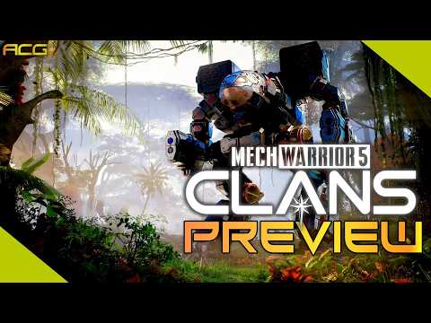 MechWarrior 5: Clans - The Mech Game We've Been Waiting For