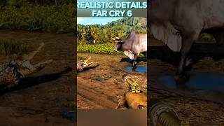 Far Cry 6 MOST REALISTIC Details Revealed #shorts #farcry6 #farcry #gaming #gamingshorts