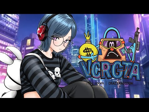 【VCR GTA3】寝すぎた今日もいくぞ【ぶいすぽ/一ノ瀬うるは】