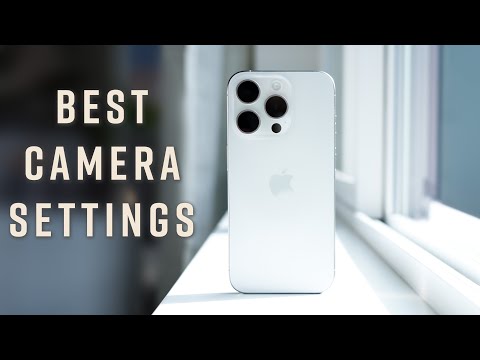 New iPhone? Change these CAMERA SETTINGS Now!