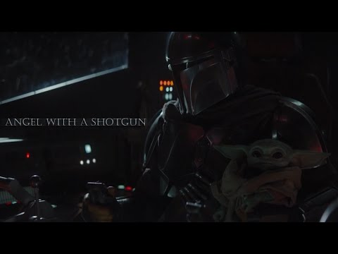 The Mandalorian and 'Baby Yoda' | Angel with a shotgun