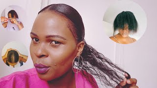 My Hair Care Routine for Natural & Relaxed Hair!