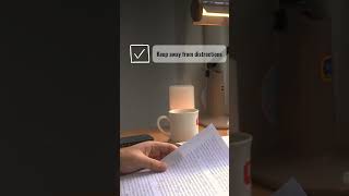 Study Tips 3  #shorts #studywithcarrottd #study #studywithme #studymotivation #short #vlog #vlogs