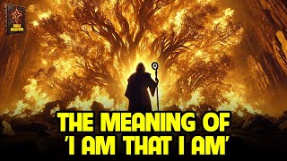 The Deep Meaning of "I Am" That God Told Moses on Mount Horeb | Bible Stories