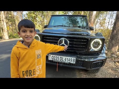 Kunali Ki First Ride 😍 G-Wagon Mein