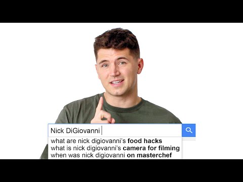 Nick DiGiovanni Answers The Web's Most Searched Questions | WIRED