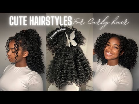 Natural Hairstyles for Medium-length Hair | Pinterest inspired, On a twist out!