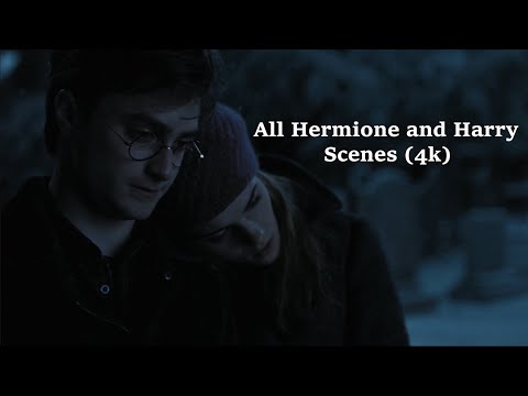 Every Hermione and Harry Scene (4K ULTRA HD)