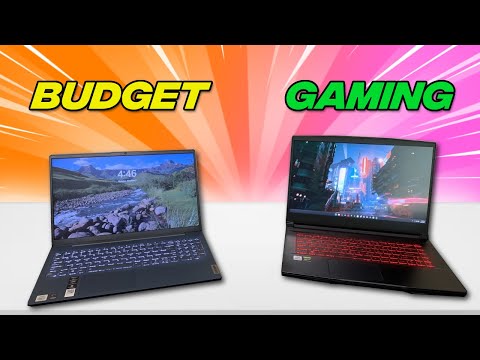 CHEAP Vs. GAMING Laptop...