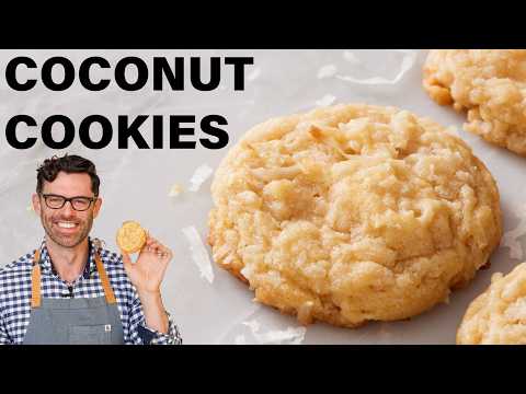 Amazing Coconut Cookies Recipe