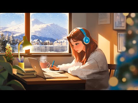 Lofi Study Beats 🌿 Calm Winter Tunes for Relaxation, Productivity, and Deep Focus Sessions